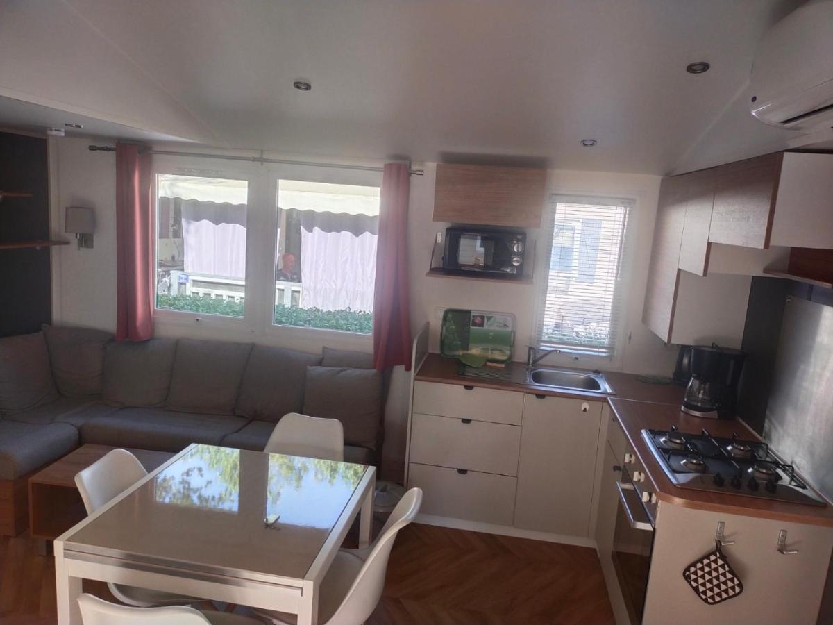 Mobil Home Au Precieux 발라 플라주 외부 사진