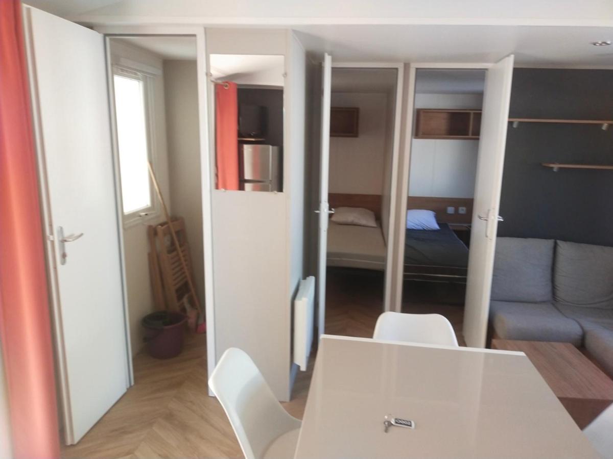 Mobil Home Au Precieux 발라 플라주 외부 사진