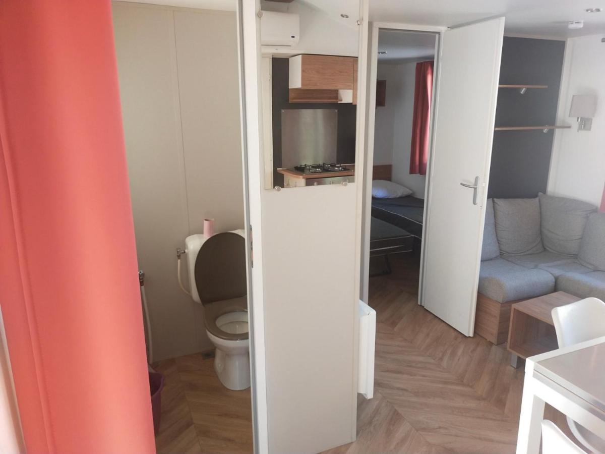 Mobil Home Au Precieux 발라 플라주 외부 사진