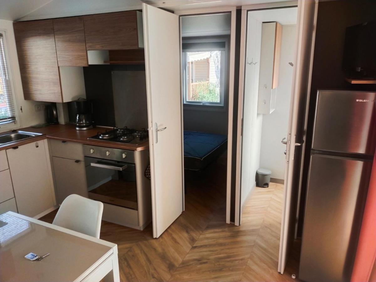 Mobil Home Au Precieux 발라 플라주 외부 사진