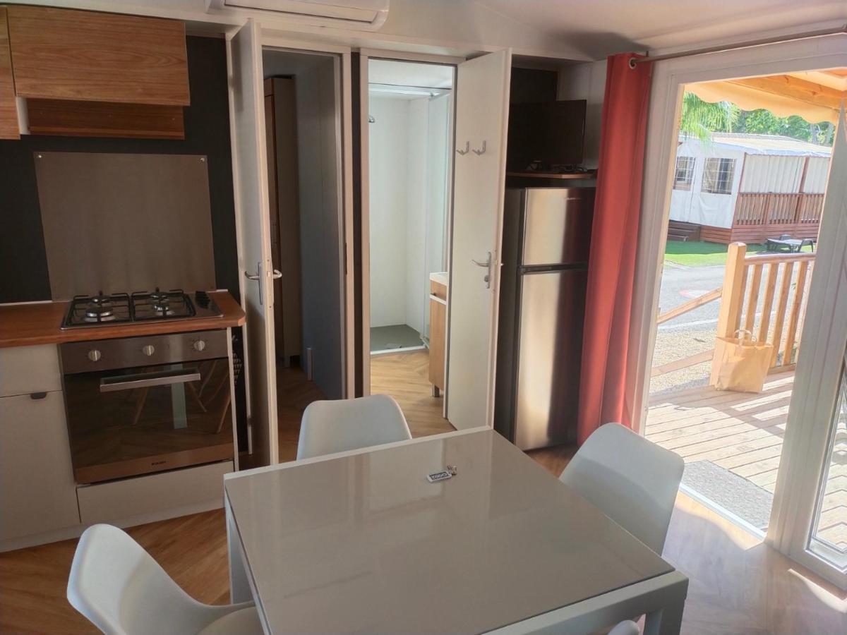 Mobil Home Au Precieux 발라 플라주 외부 사진