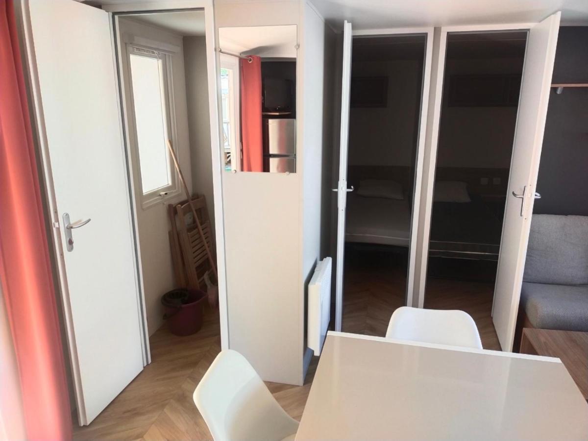 Mobil Home Au Precieux 발라 플라주 외부 사진